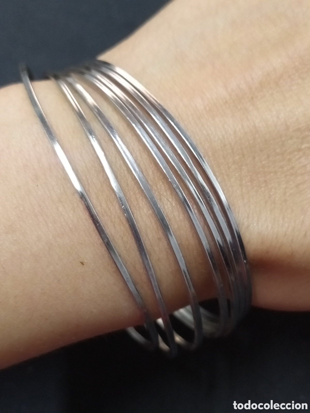 Joyeria: Pulsera semanario de plata de ley - Foto 4