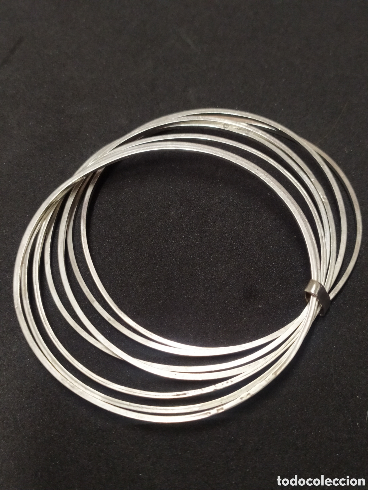 Joyeria: Pulsera semanario de plata de ley - Foto 1