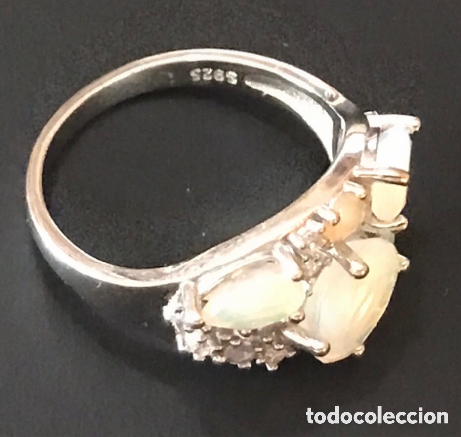 Joyeria: Anillo &oacute;palos de fuego - Foto 4
