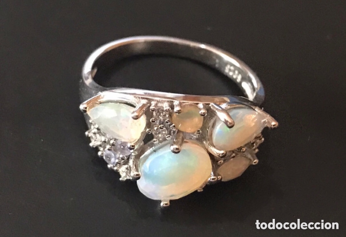Joyeria: Anillo &oacute;palos de fuego - Foto 5