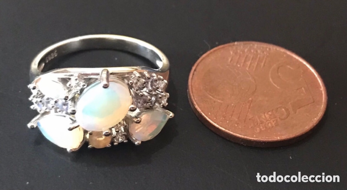 Joyeria: Anillo &oacute;palos de fuego - Foto 6