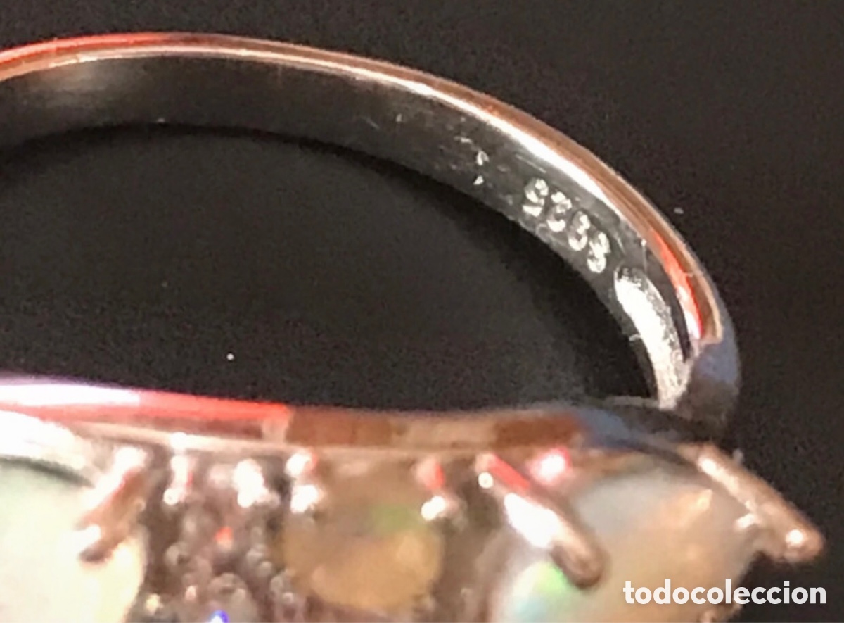 Joyeria: Anillo &oacute;palos de fuego - Foto 8