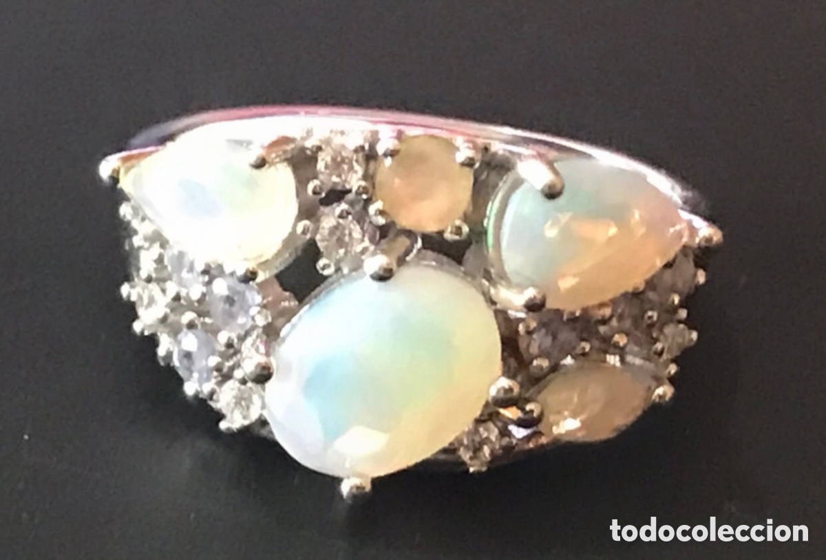 Joyeria: Anillo &oacute;palos de fuego - Foto 9