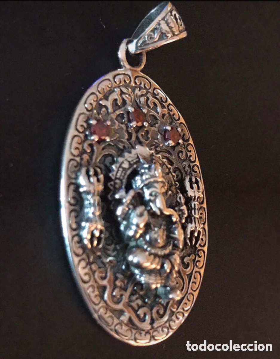 Joyeria: Colgante plata etnico - Foto 4