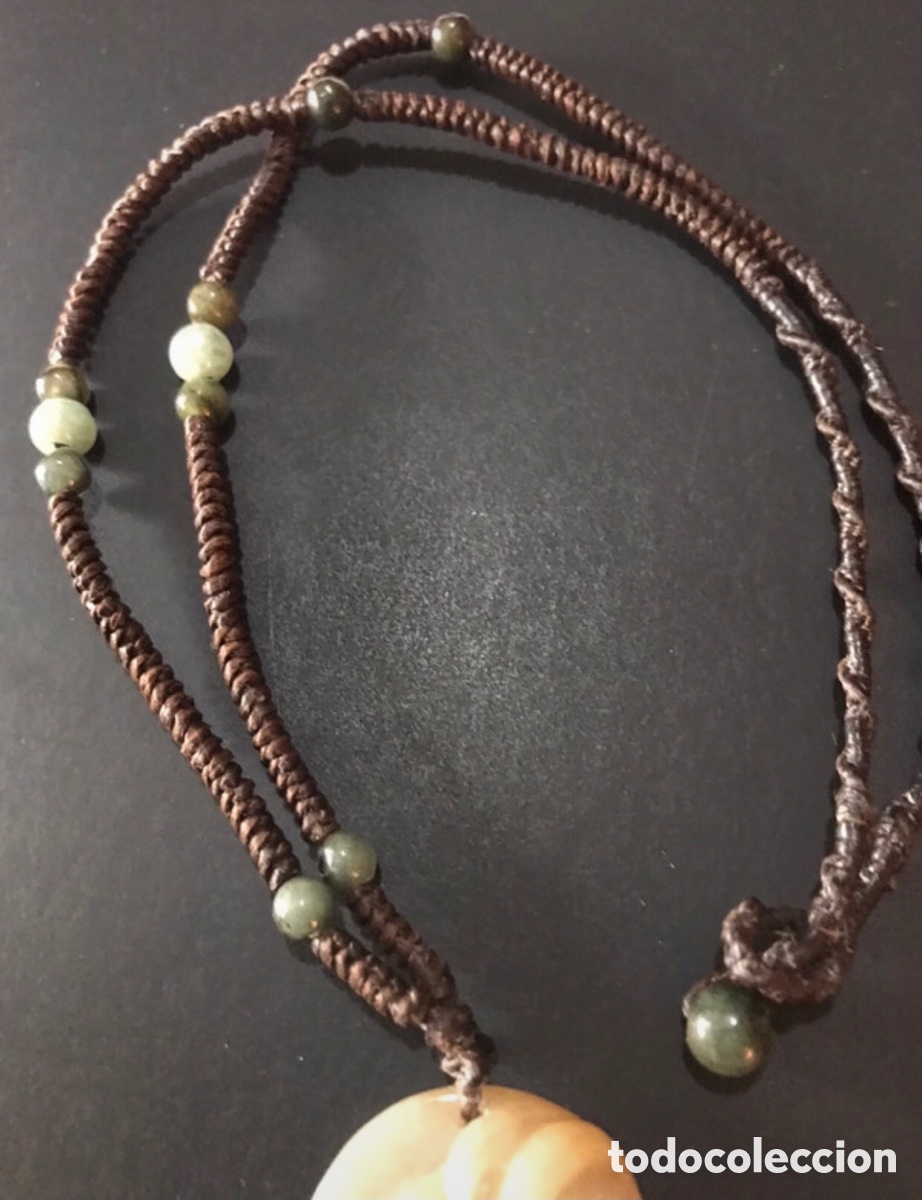 Joyeria: Collar Figura en &Aacute;gata natural - Foto 5