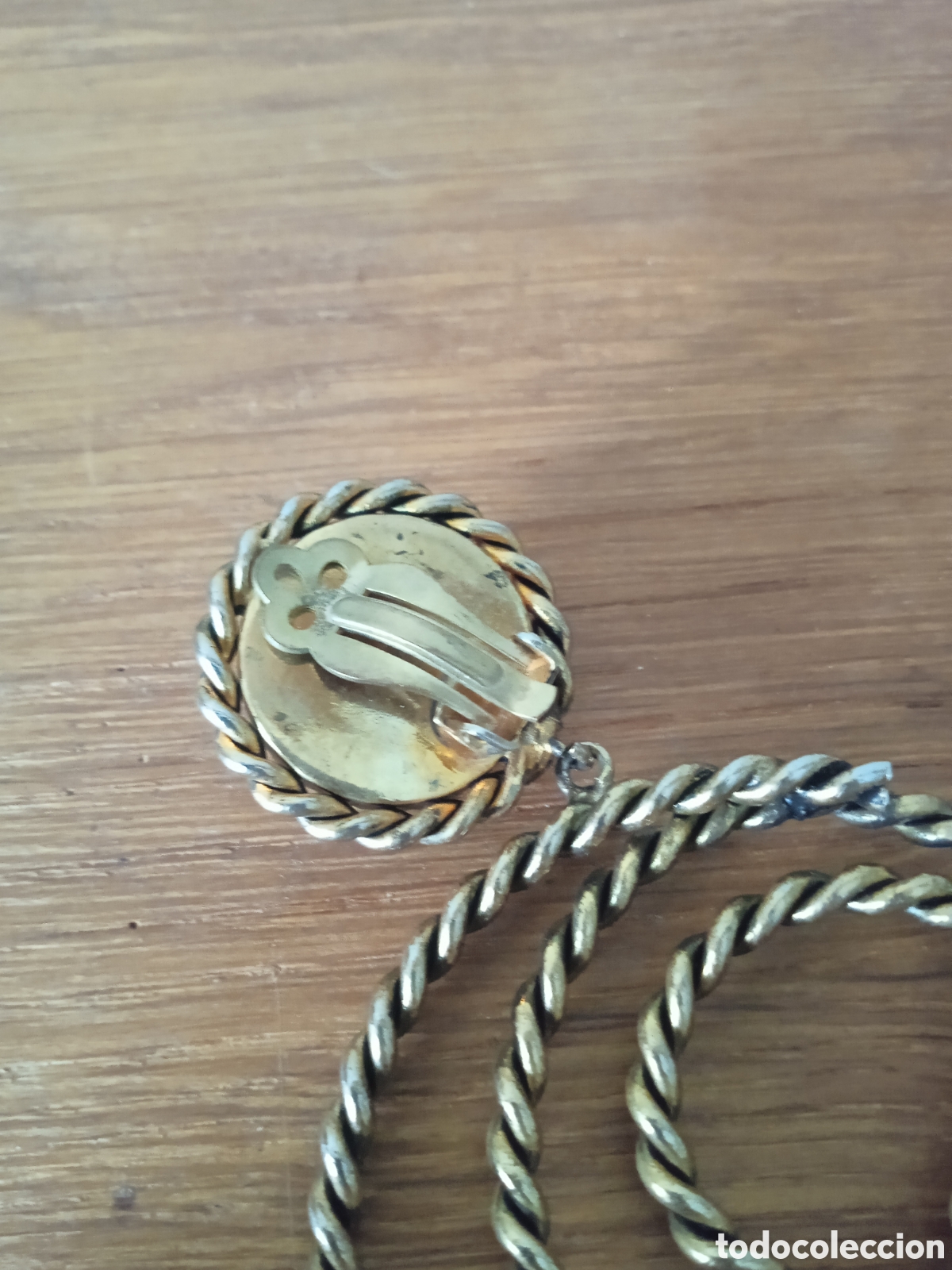 Joyeria: Pendientes Grandes de los a&ntilde;os 80 - Foto 3