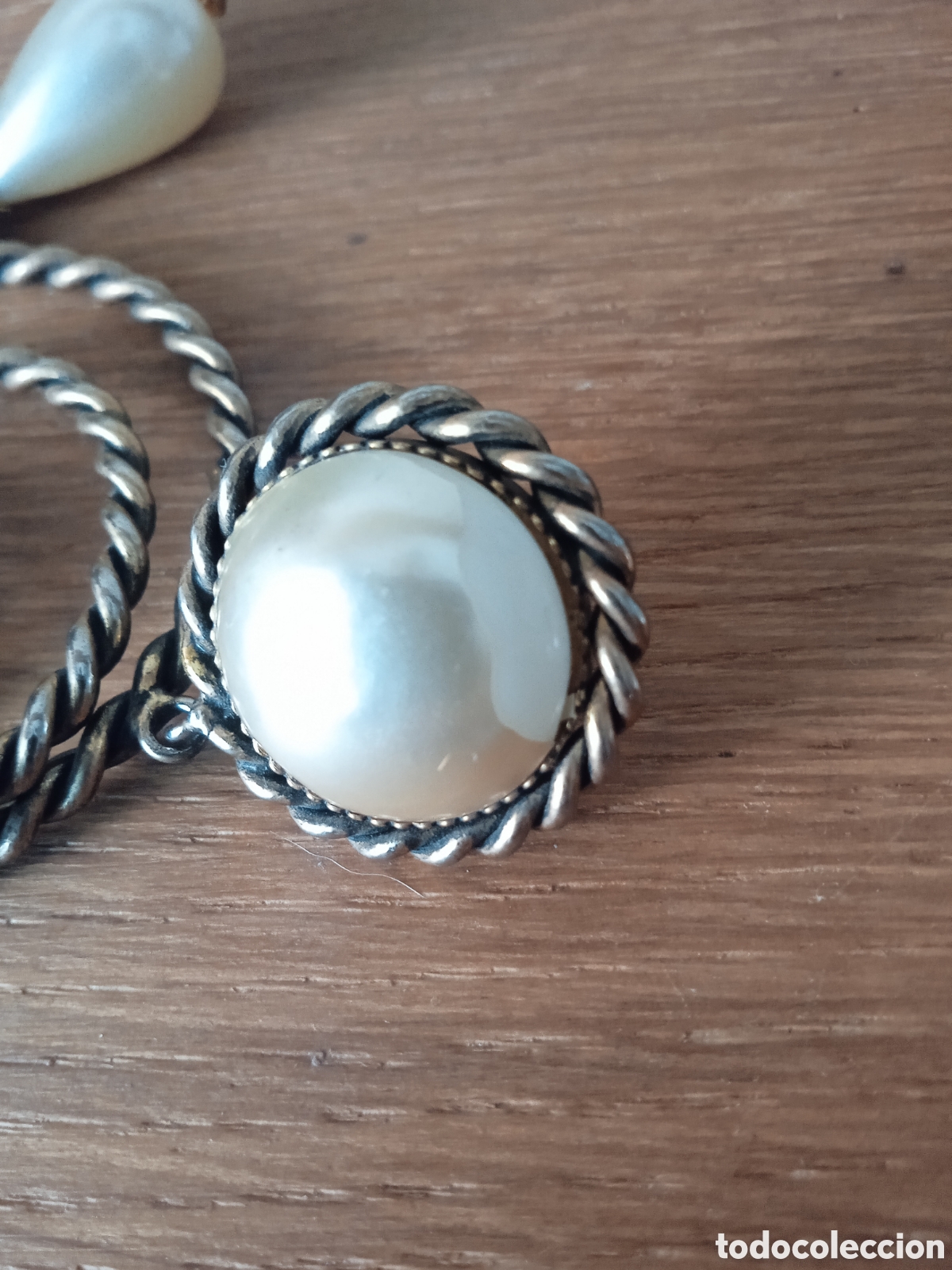 Joyeria: Pendientes Grandes de los a&ntilde;os 80 - Foto 4