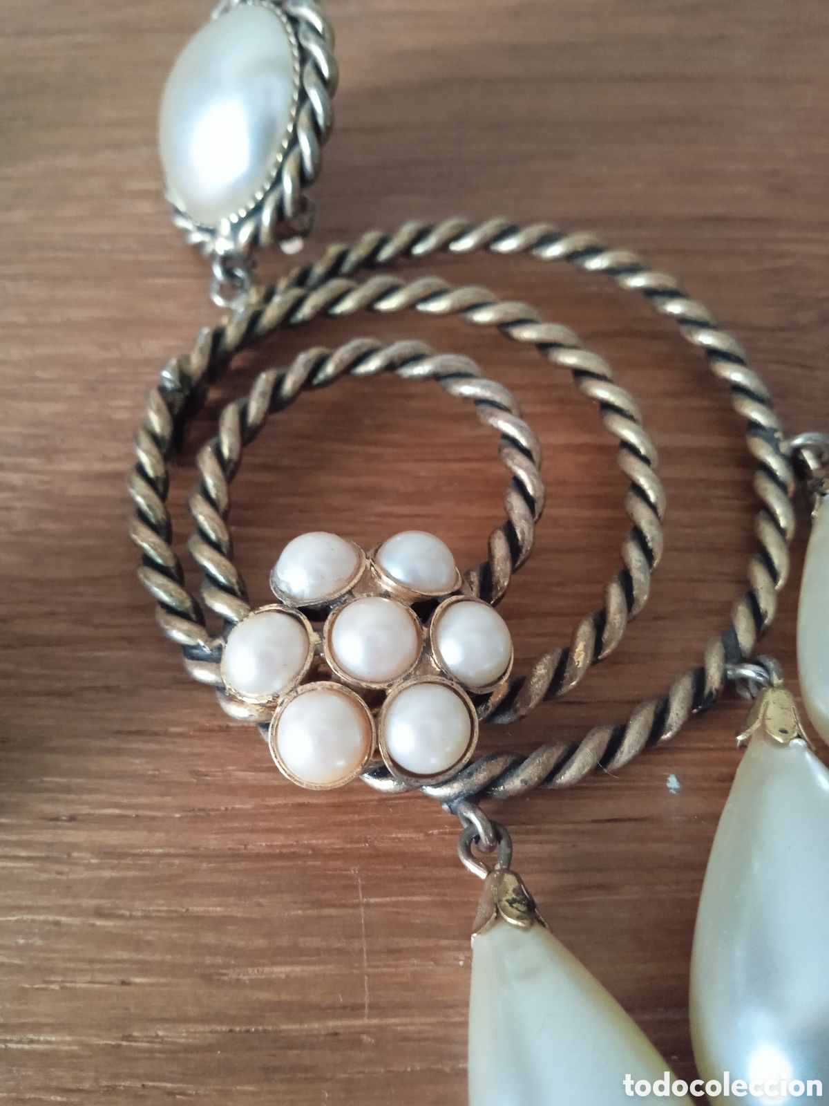 Joyeria: Pendientes Grandes de los a&ntilde;os 80 - Foto 6