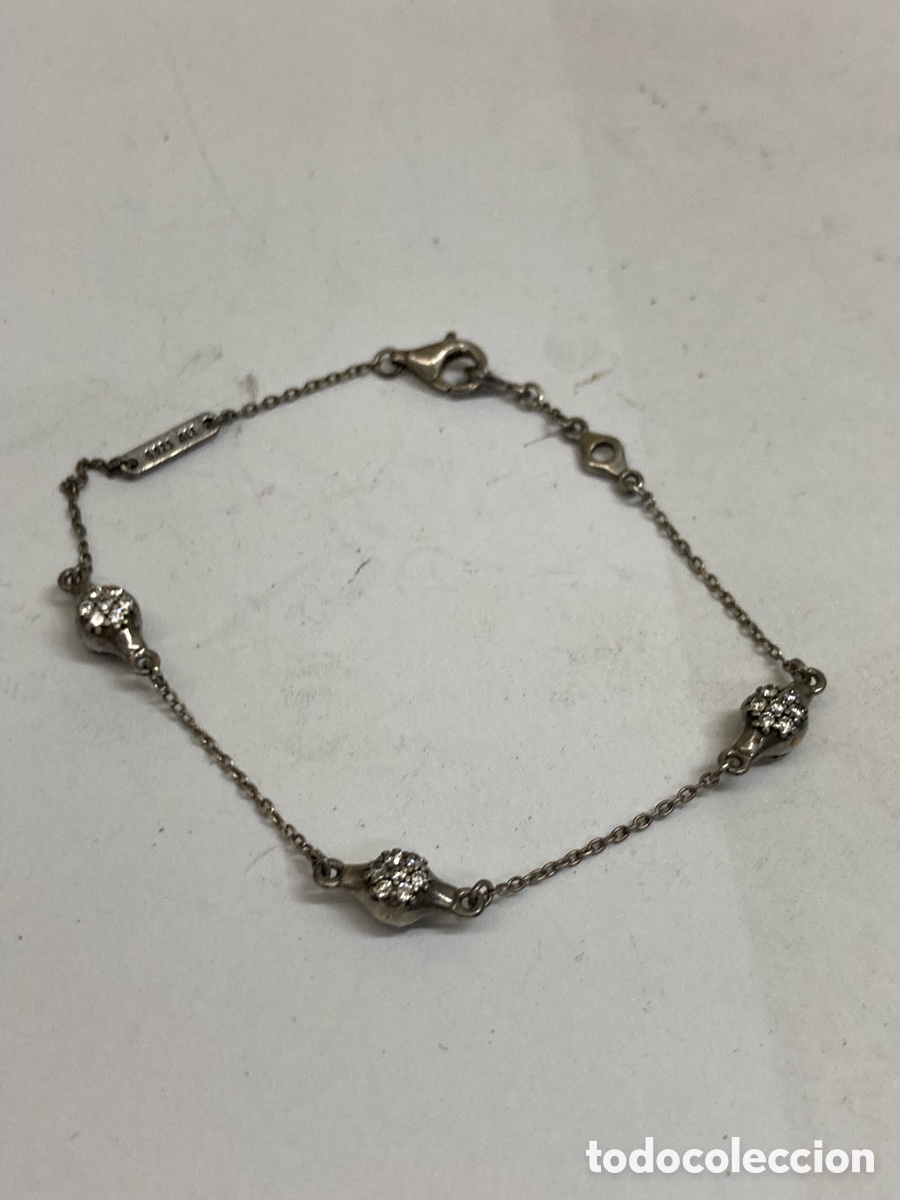 Joyeria: Pulsera de plata Pul190 - Foto 1