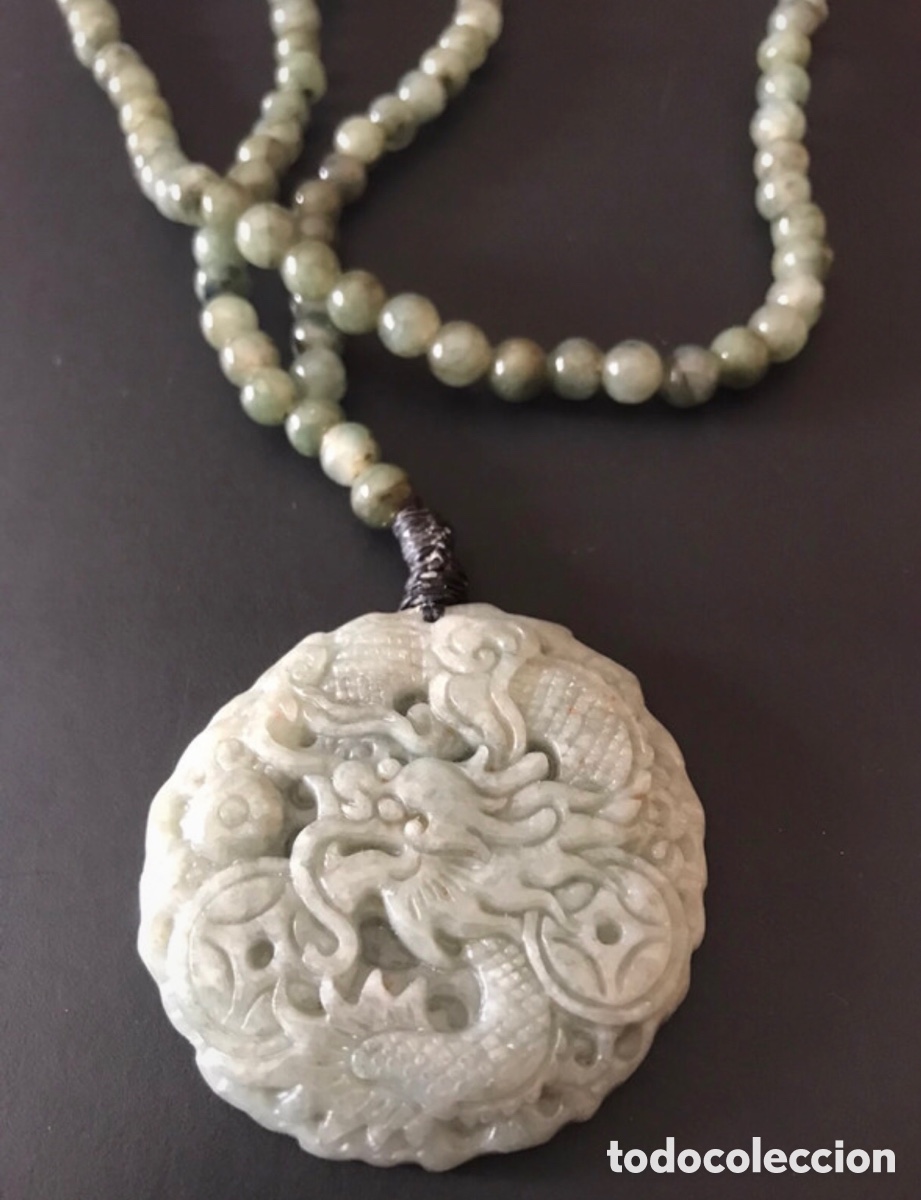 Joyeria: Collar colgante jadeita - Foto 3