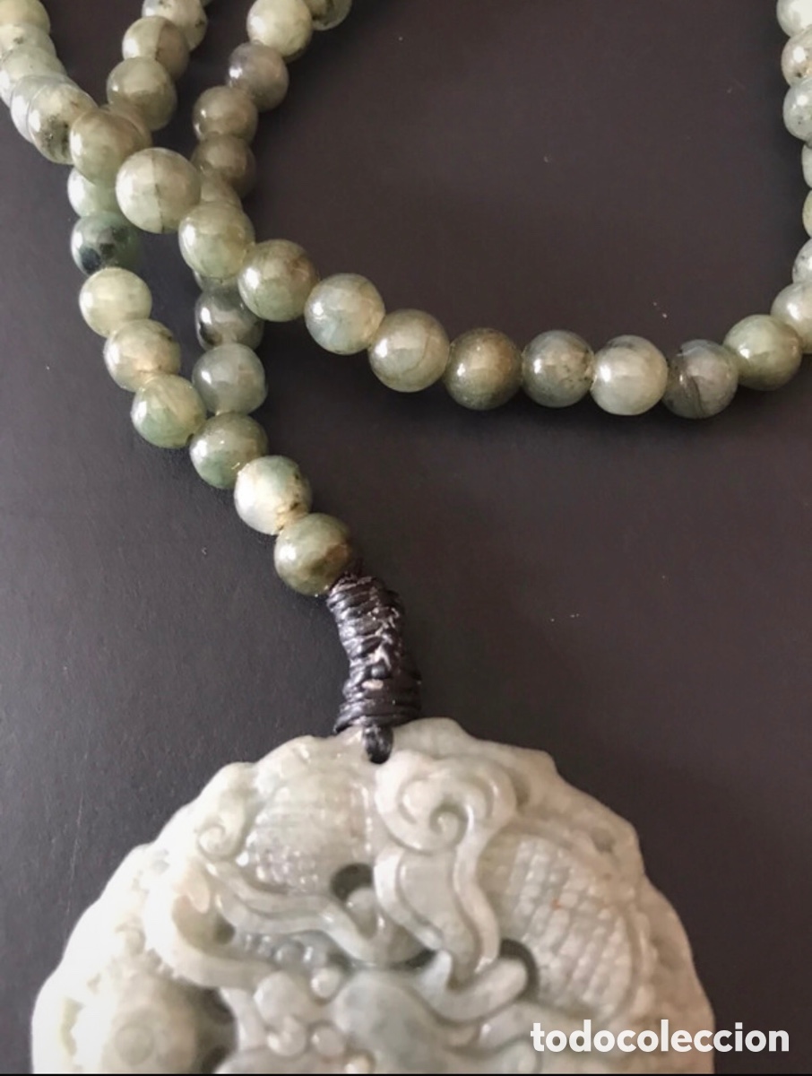 Joyeria: Collar colgante jadeita - Foto 5