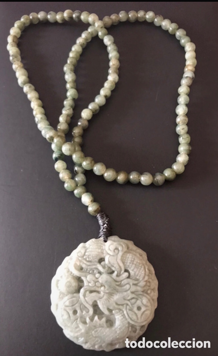 Joyeria: Collar colgante jadeita - Foto 1