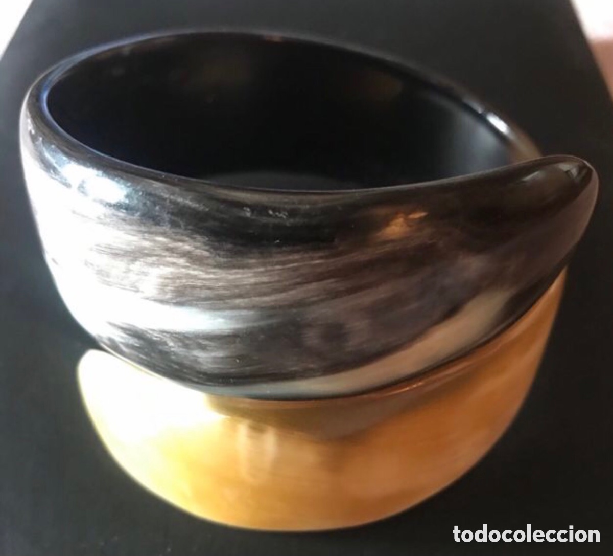 Joyeria: Brazalete vintage cuerno - Foto 5