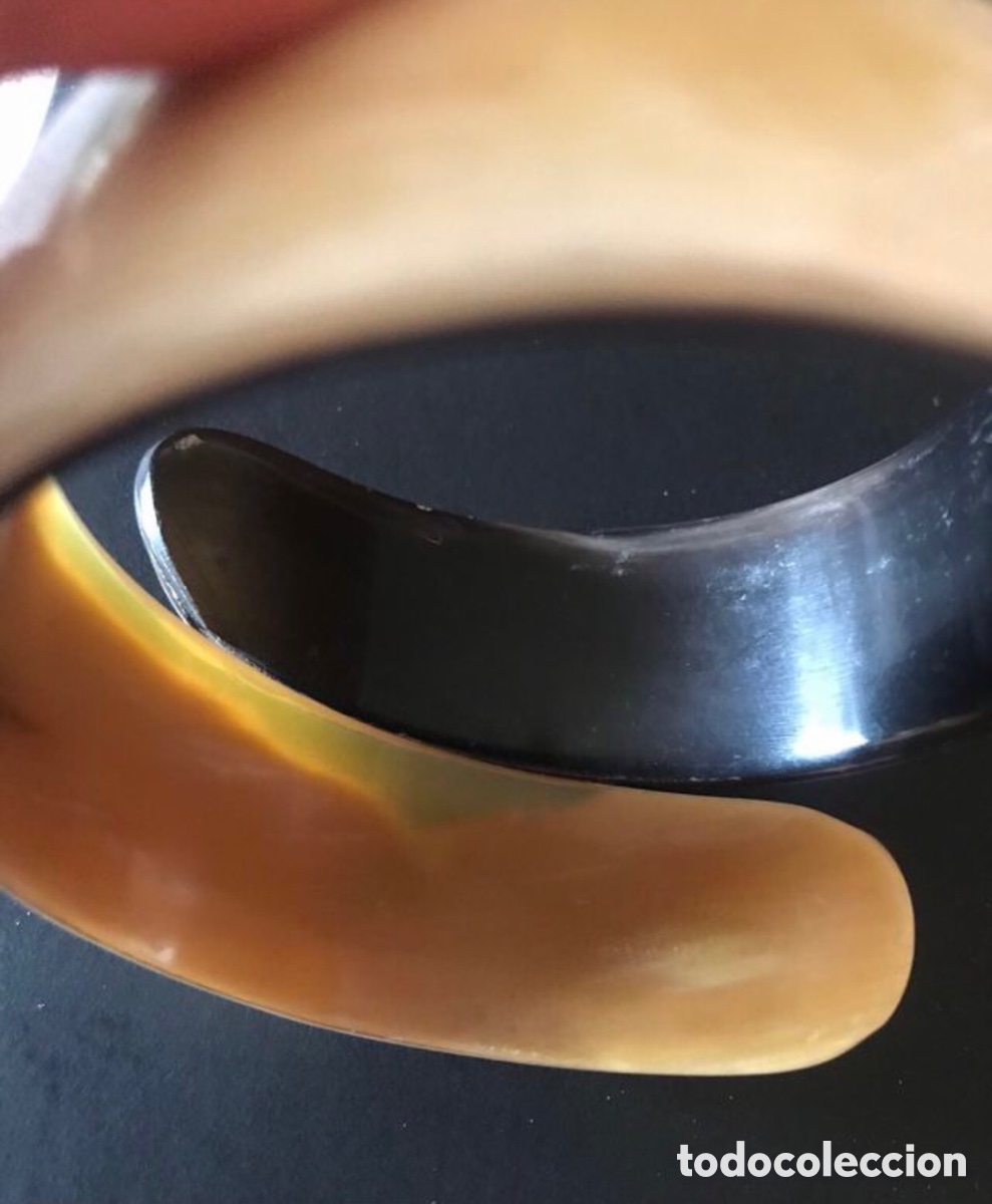 Joyeria: Brazalete vintage cuerno - Foto 7