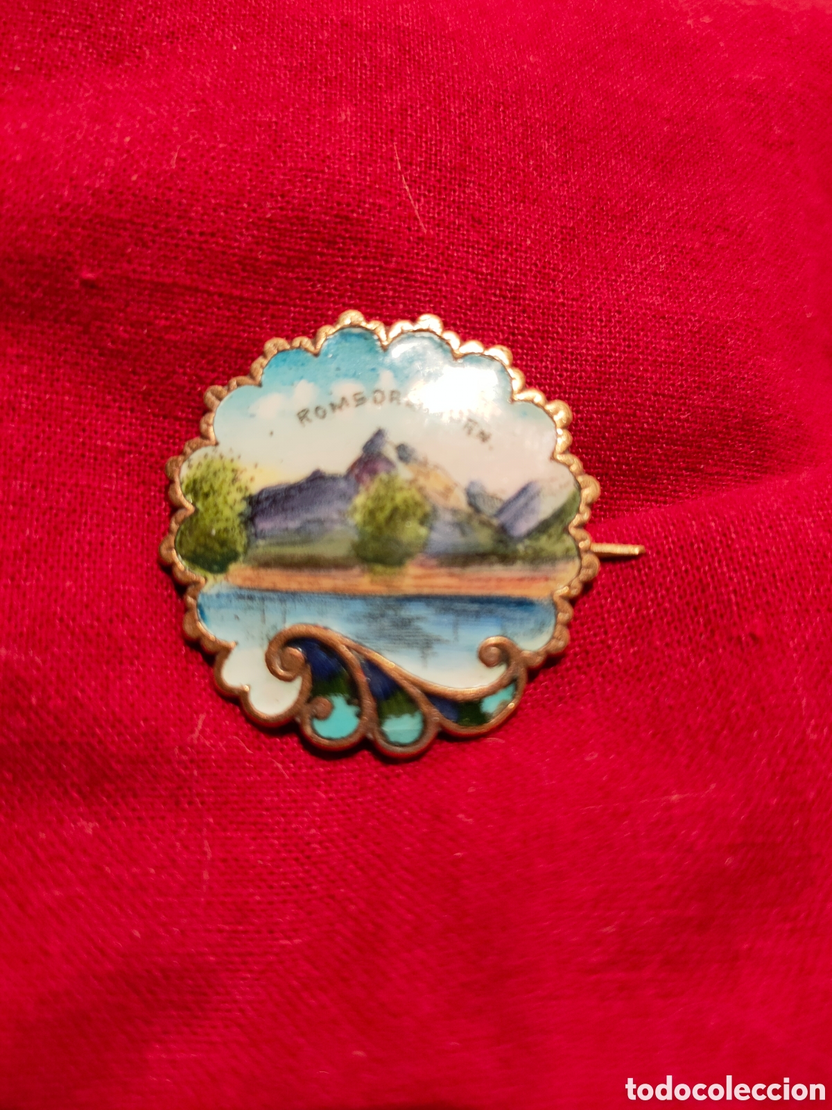 Joyeria: BROCHE EN ESMALTE NORUEGO - Foto 3