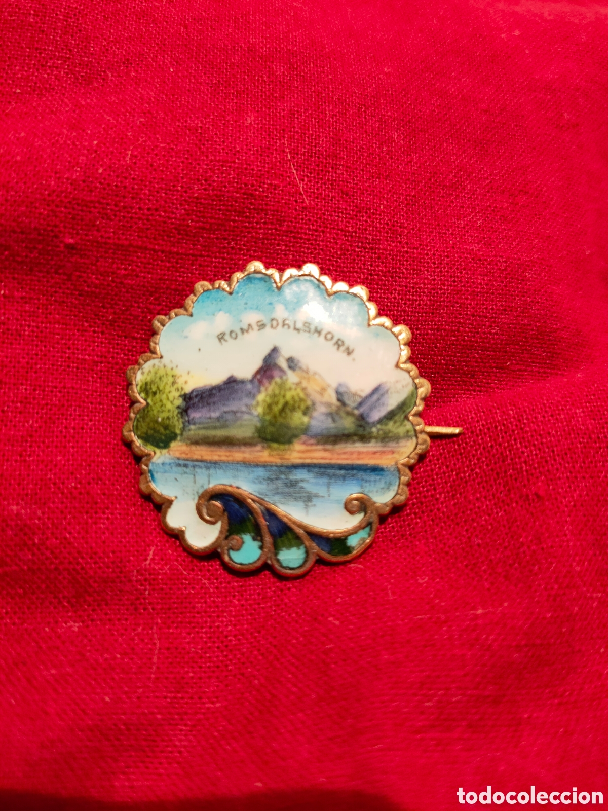 Joyeria: BROCHE EN ESMALTE NORUEGO - Foto 7