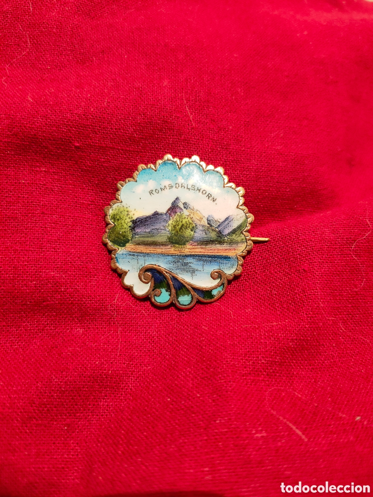 Joyeria: BROCHE EN ESMALTE NORUEGO - Foto 5