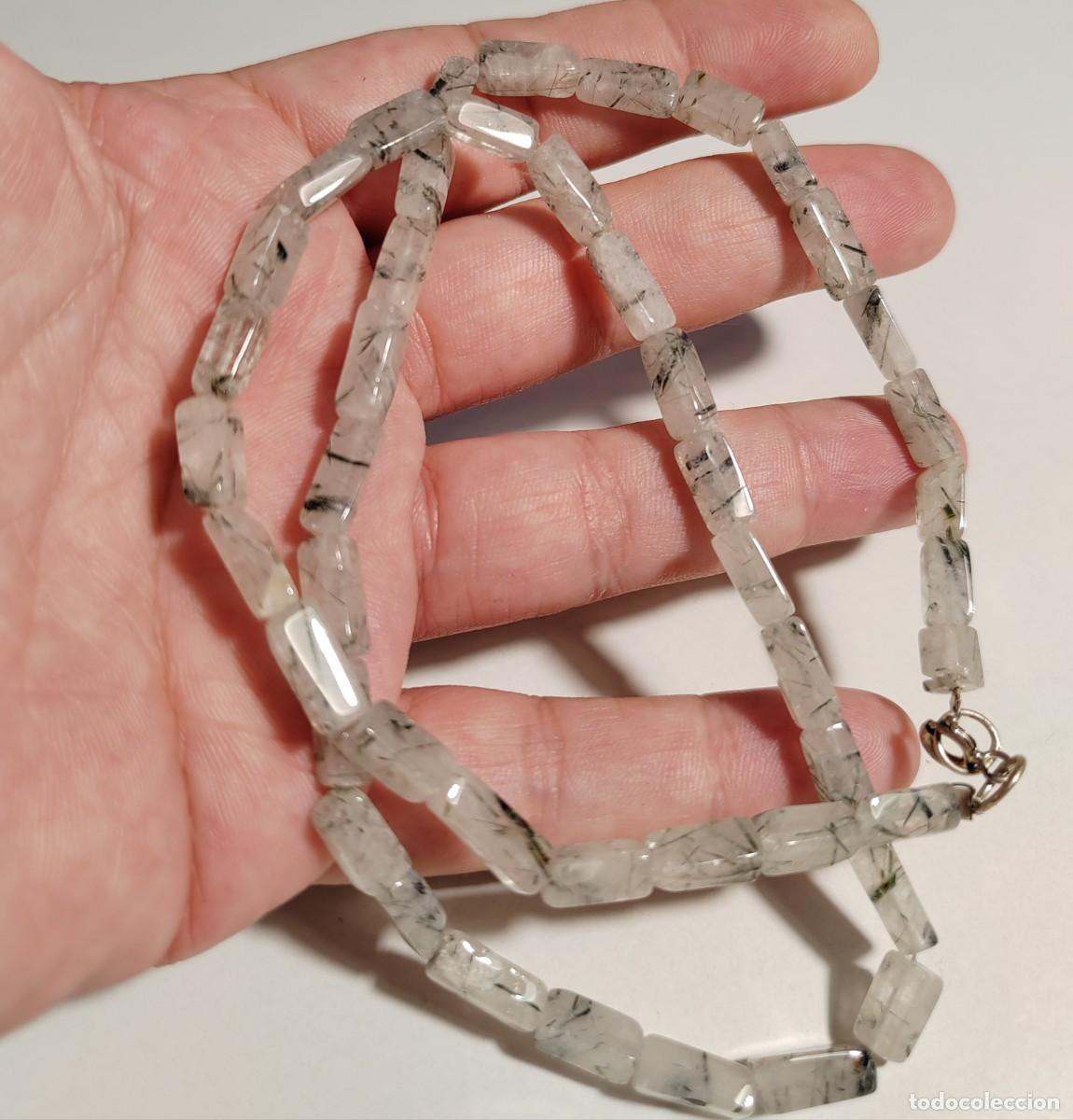 Joyeria: Collar con Cuarzo Turmalinado - Foto 1