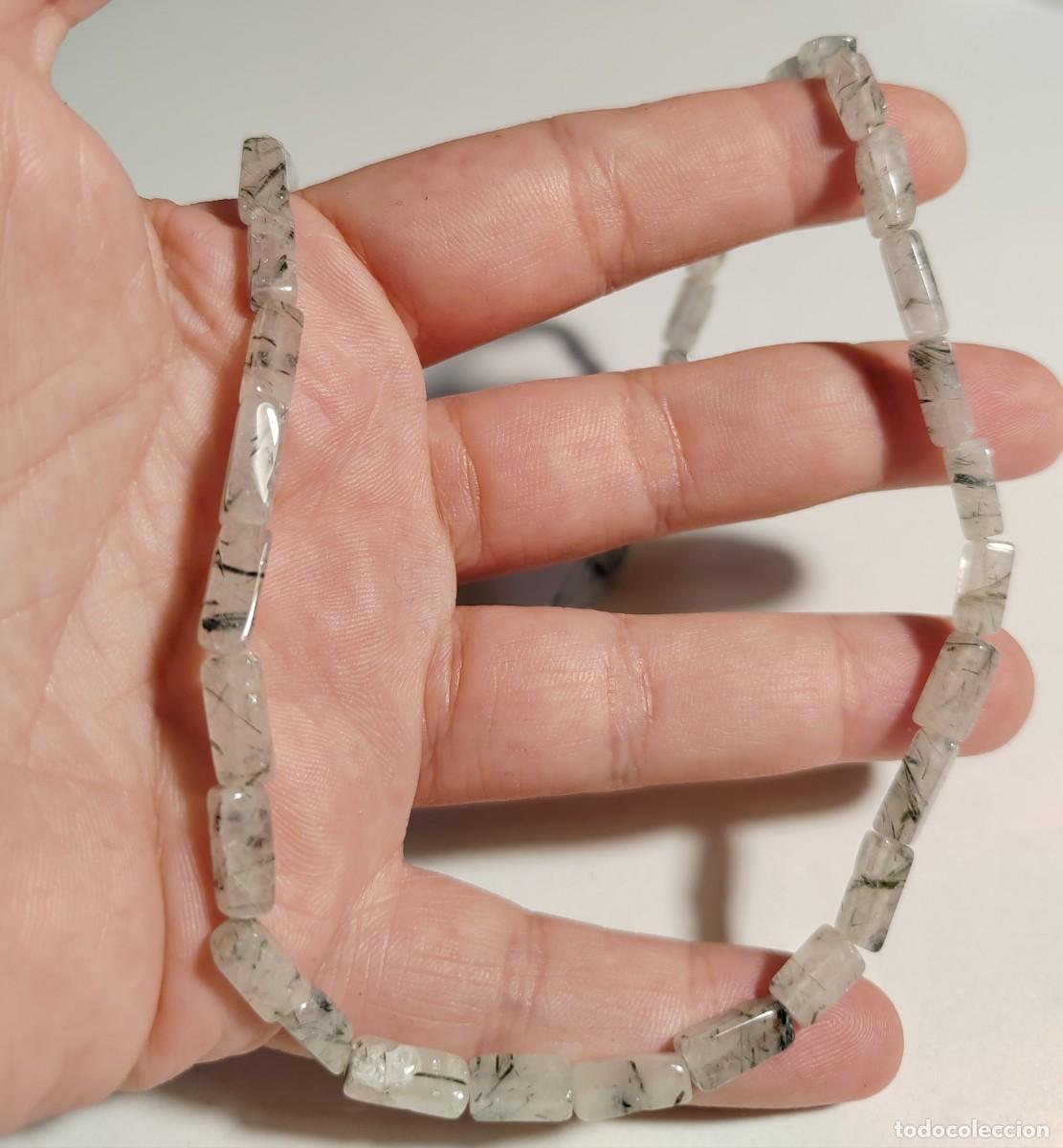 Joyeria: Collar con Cuarzo Turmalinado - Foto 2