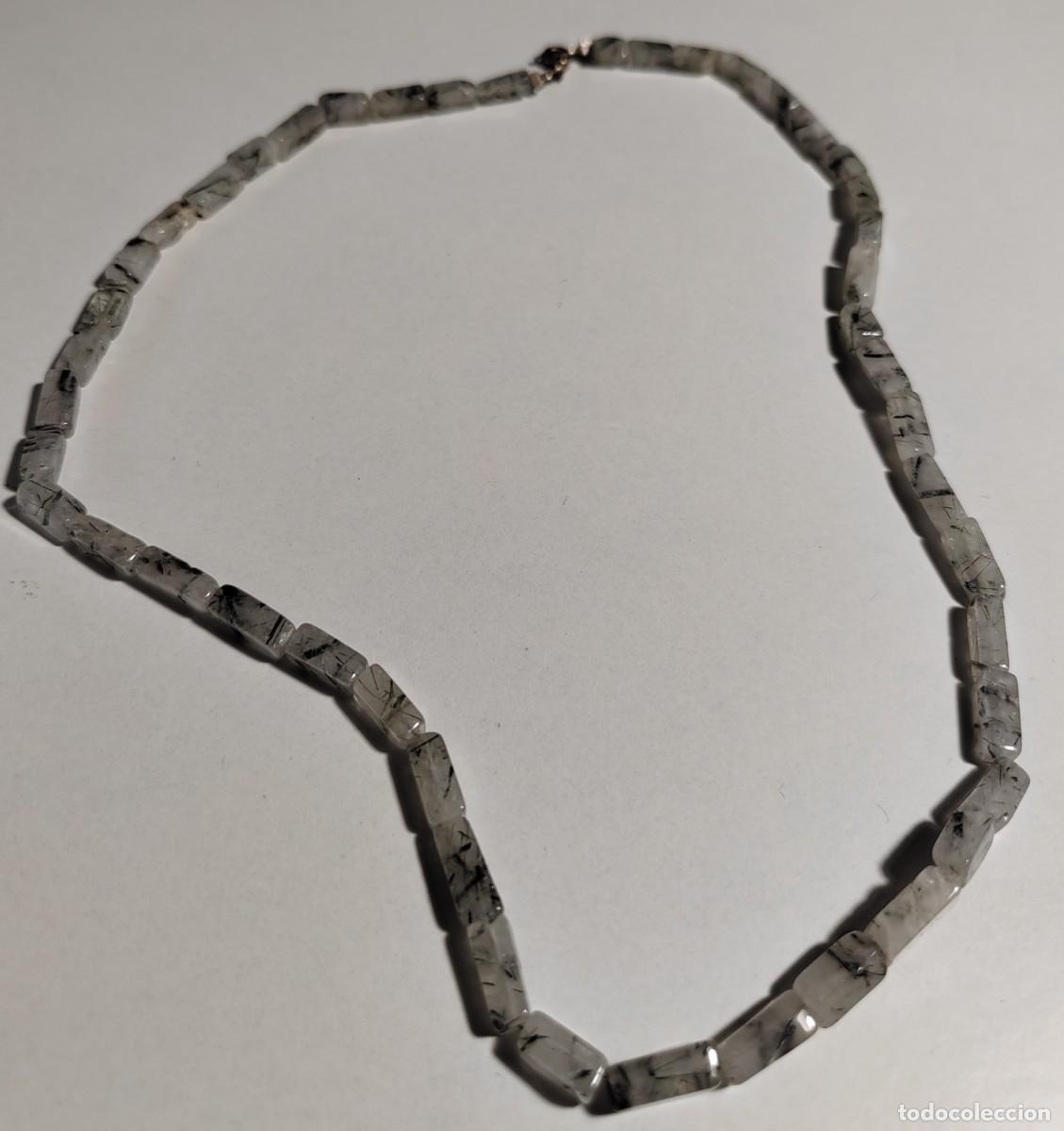 Joyeria: Collar con Cuarzo Turmalinado - Foto 3