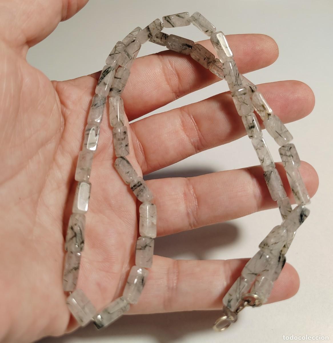 Joyeria: Collar con Cuarzo Turmalinado - Foto 4
