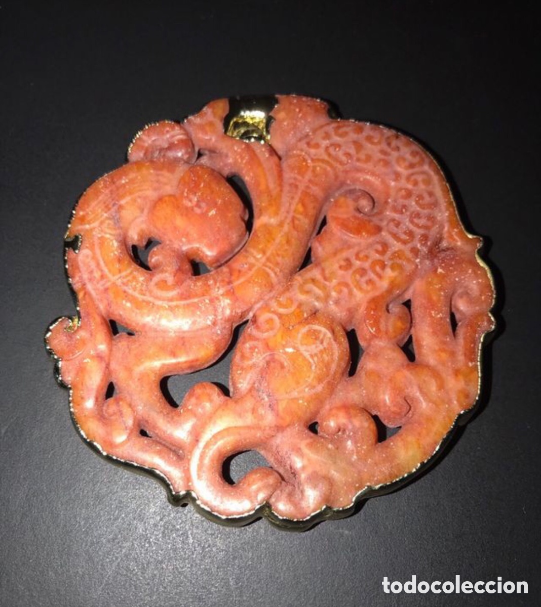 Joyeria: Colgante &Aacute;gata con serpiente - Foto 2