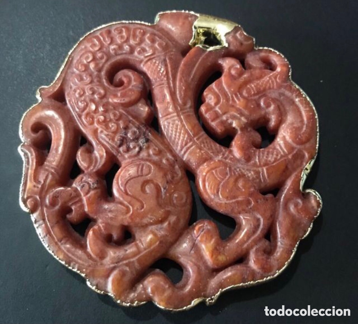 Joyeria: Colgante &Aacute;gata con serpiente - Foto 3