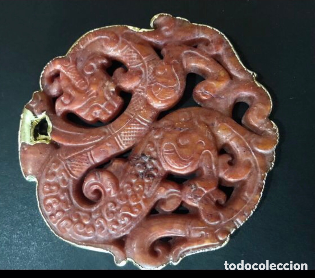 Joyeria: Colgante &Aacute;gata con serpiente - Foto 5