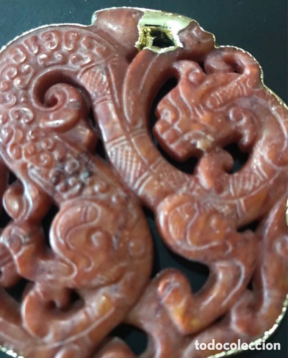 Joyeria: Colgante &Aacute;gata con serpiente - Foto 7
