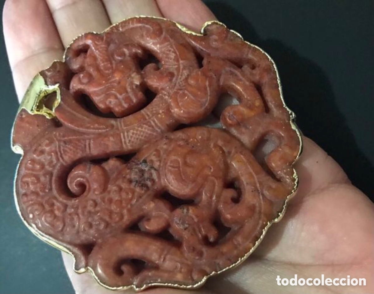Joyeria: Colgante &Aacute;gata con serpiente - Foto 8