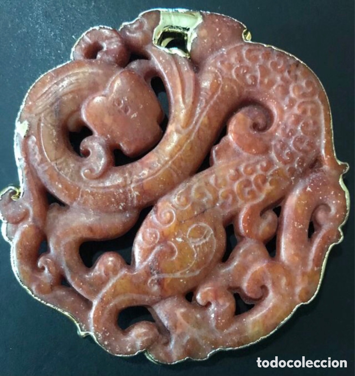 Joyeria: Colgante &Aacute;gata con serpiente - Foto 9