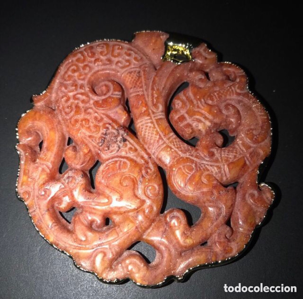 Joyeria: Colgante &Aacute;gata con serpiente - Foto 1