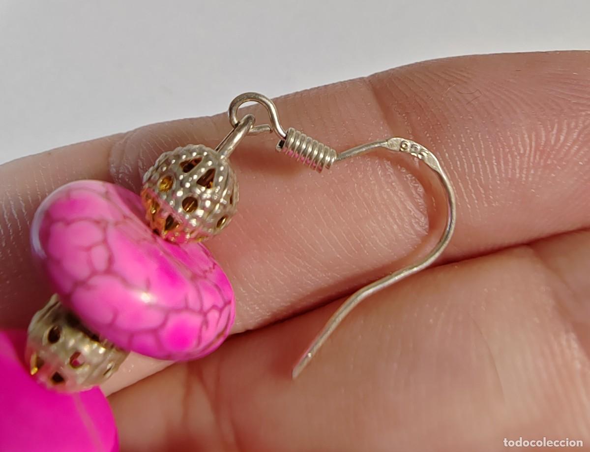 Joyeria: Pendientes Plata de Ley y Turquesas - Foto 4