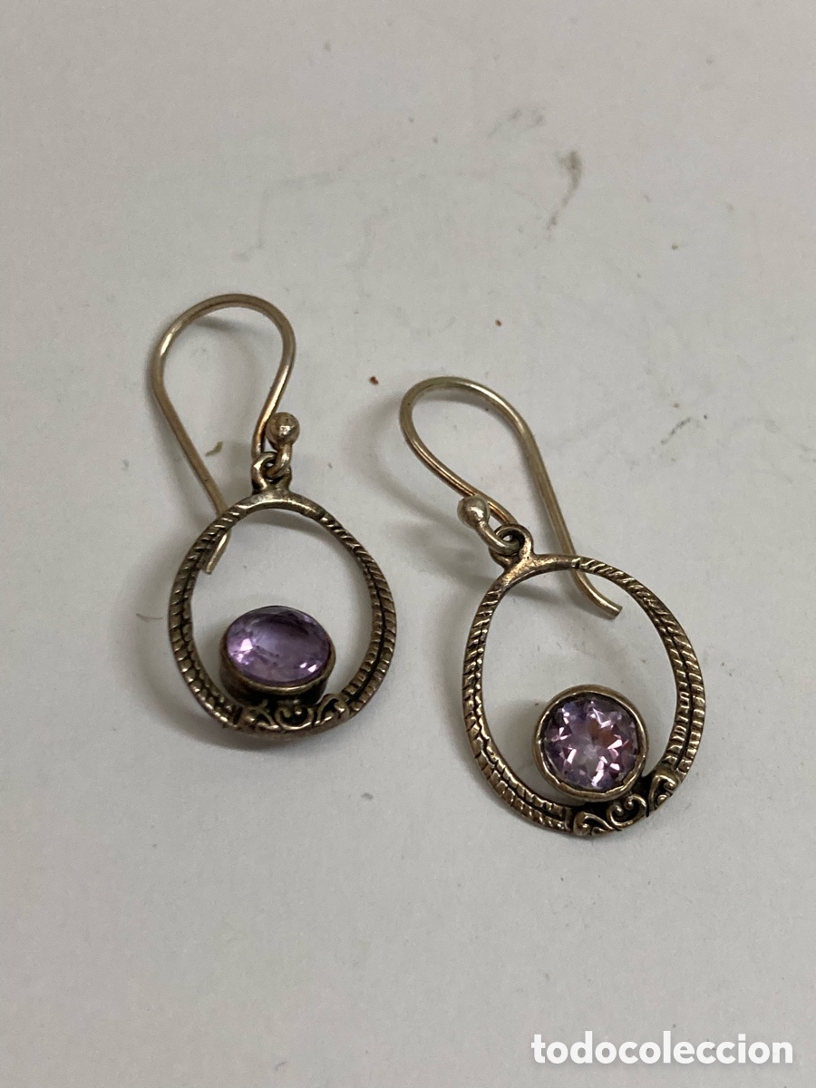 Joyeria: Pendiente de plata P166 - Foto 1