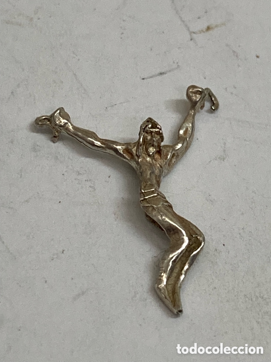 Joyeria: Cristo de Dal&iacute; plata C285 - Foto 1
