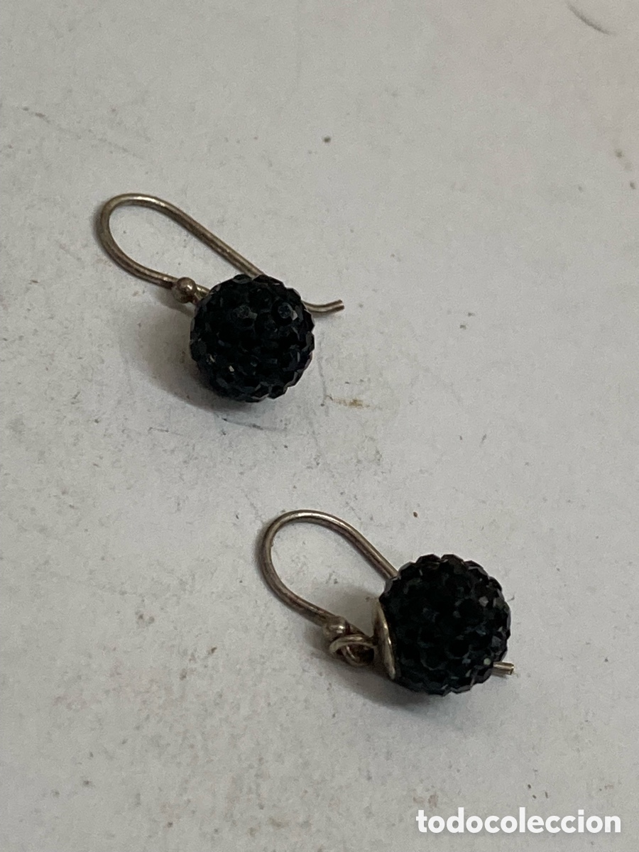 Joyeria: Pendiente de plata P166 - Foto 1