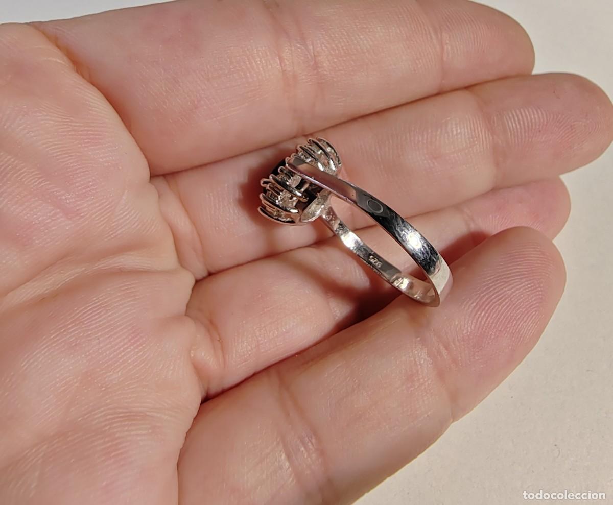 Joyeria: Anillo en Plata de Ley, Espinela y Circonitas - Foto 5