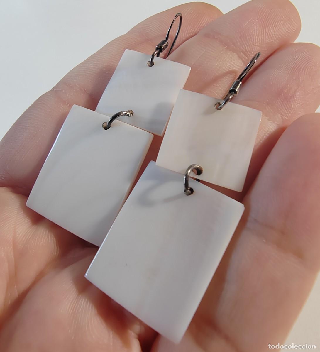 Joyeria: Pendientes Plata de Ley y N&aacute;car - Foto 3