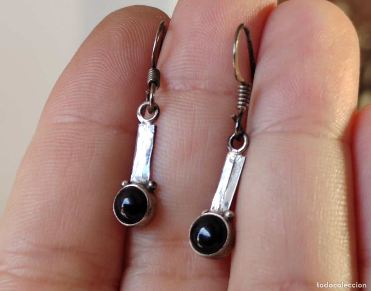 Joyeria: Pendientes Plata de Ley y &Aacute;gatas - Foto 1