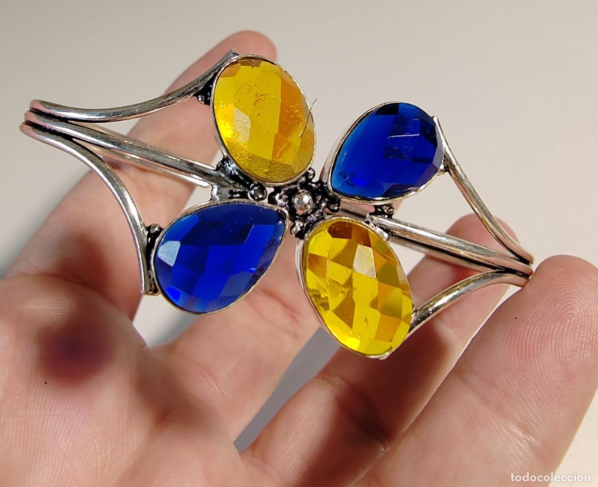Joyeria: Brazalete con Cristal - Foto 1