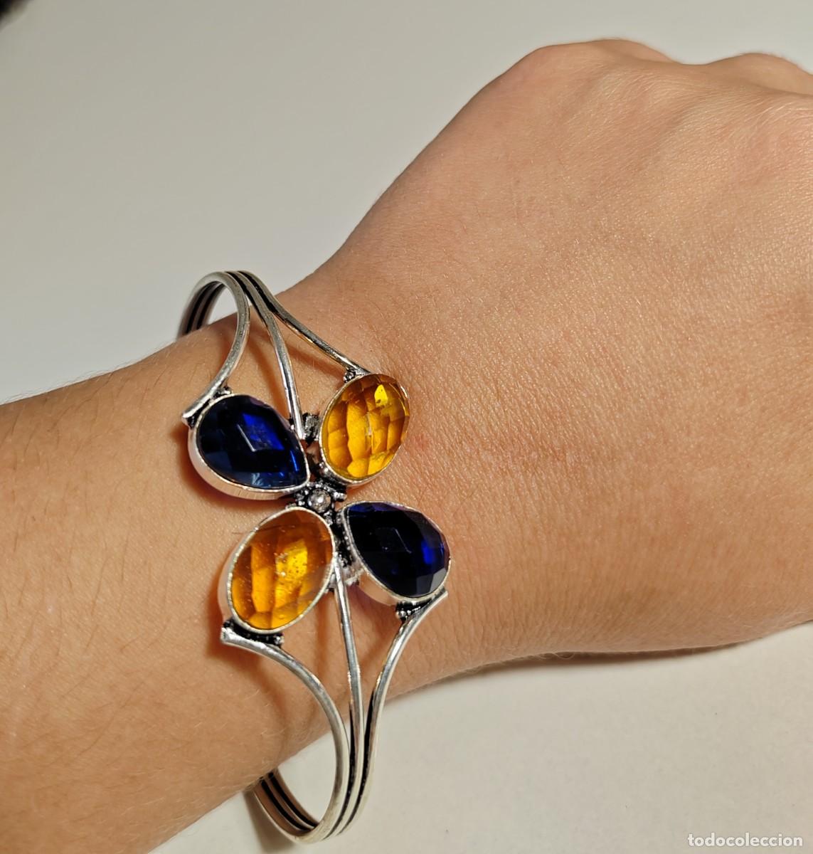 Joyeria: Brazalete con Cristal - Foto 3