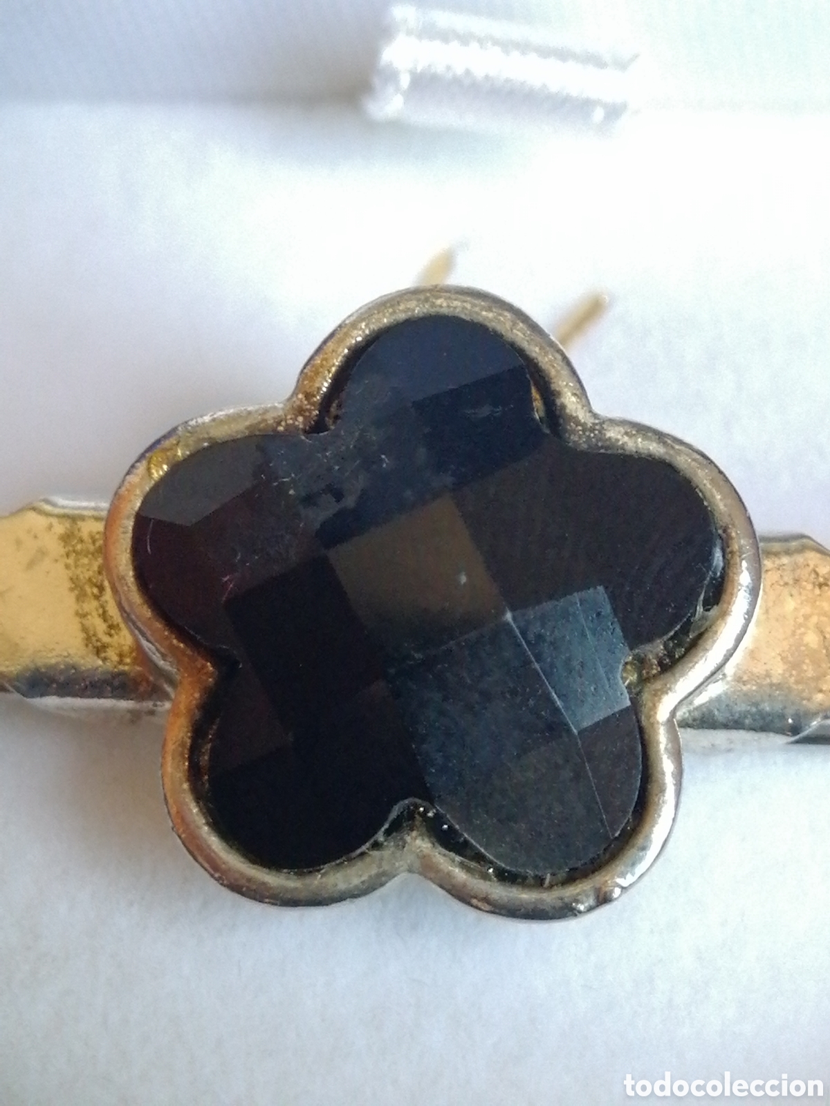 Joyeria: BROCHE PARA MUJER PLATEADO EN SU CAJA - Foto 2