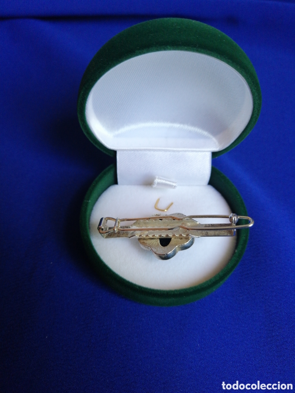 Joyeria: BROCHE PARA MUJER PLATEADO EN SU CAJA - Foto 3