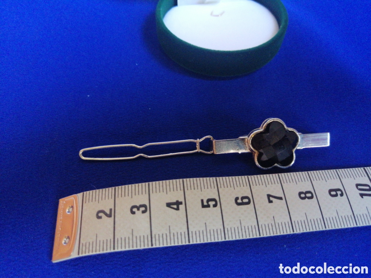 Joyeria: BROCHE PARA MUJER PLATEADO EN SU CAJA - Foto 4