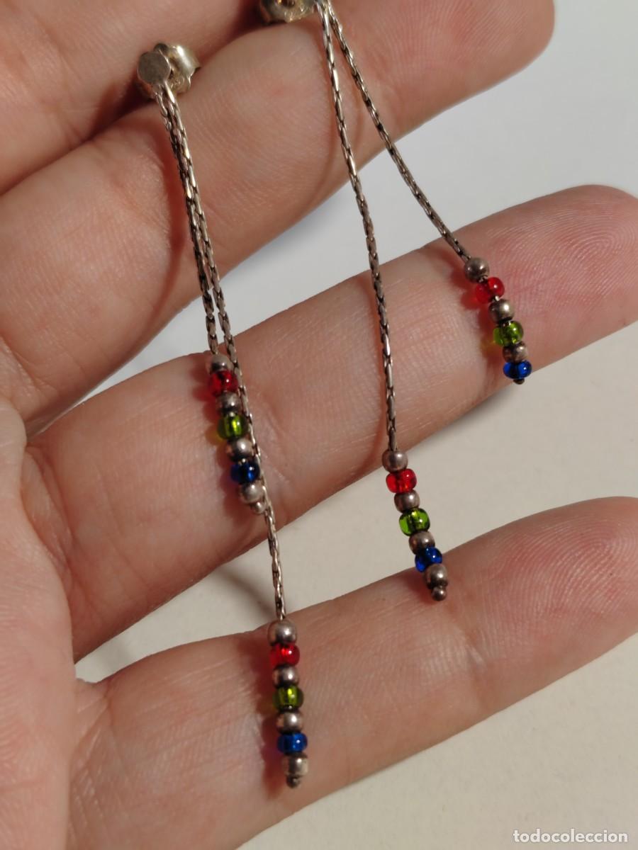 Joyeria: Pendientes Plata de Ley y bolas de Cristal - Foto 4
