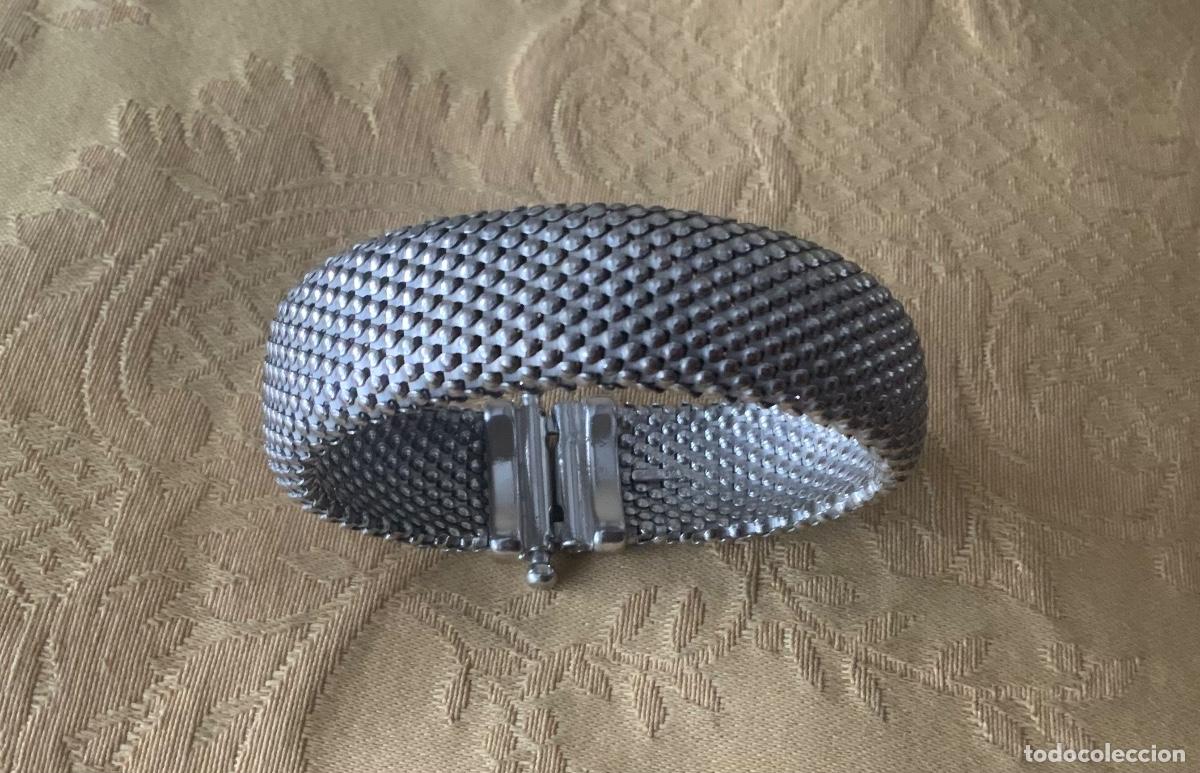 Joyeria: BRAZALETE VINTAGE PLATA LEY - Foto 2