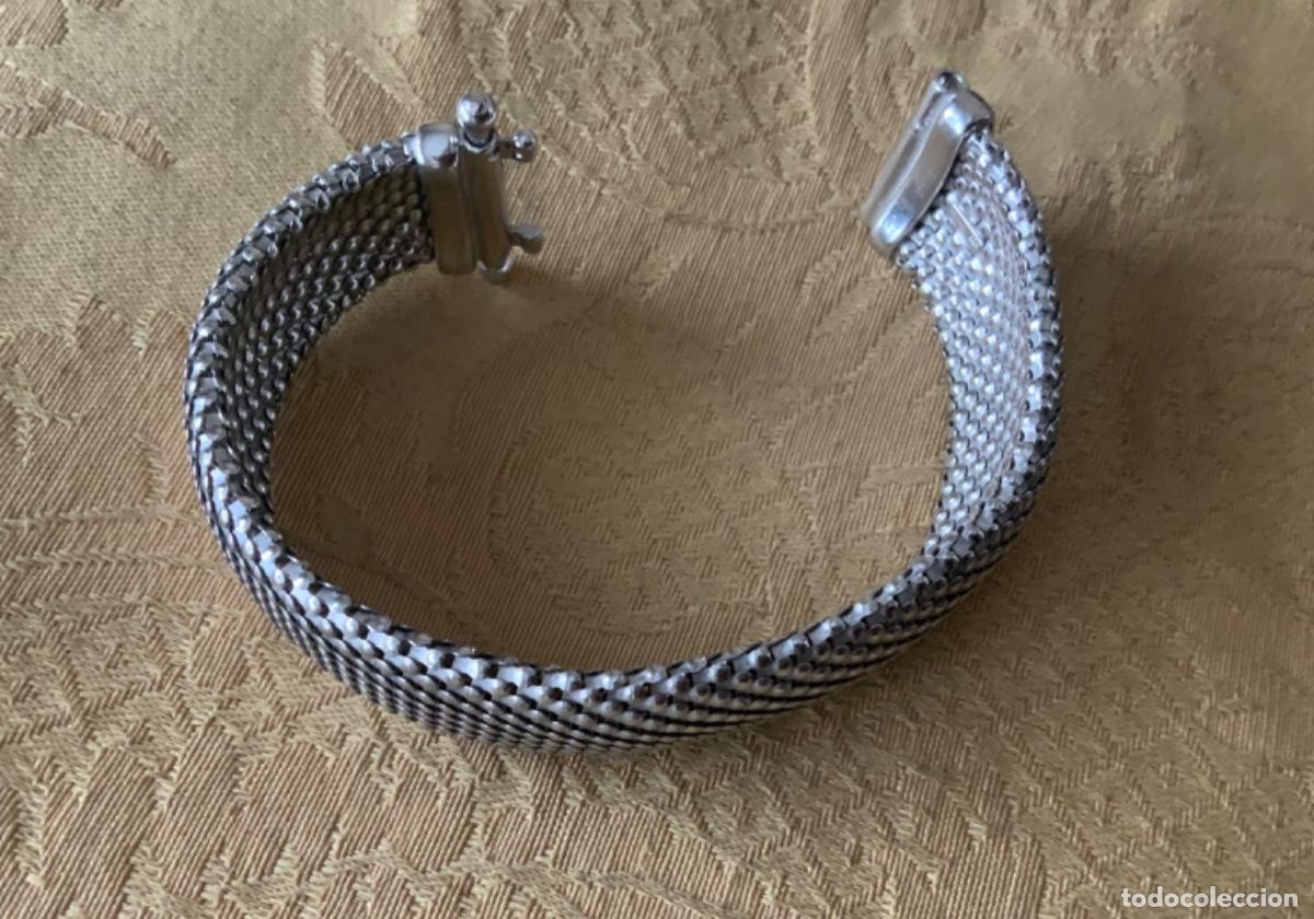 Joyeria: BRAZALETE VINTAGE PLATA LEY - Foto 3