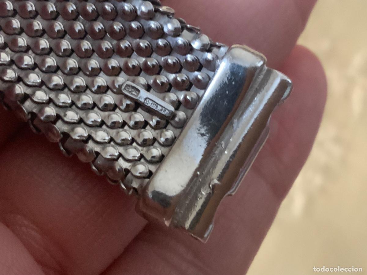 Joyeria: BRAZALETE VINTAGE PLATA LEY - Foto 10