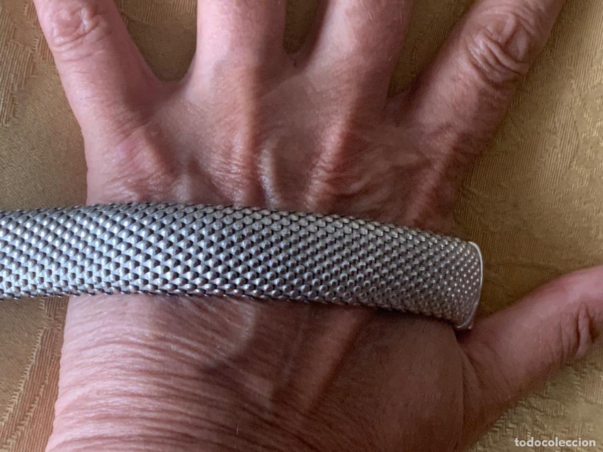 Joyeria: BRAZALETE VINTAGE PLATA LEY - Foto 11