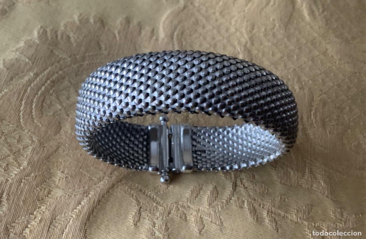 Joyeria: BRAZALETE VINTAGE PLATA LEY - Foto 12